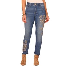 Plus Size Democracy Absolution(R) High Rise Floral Skinny Jeans