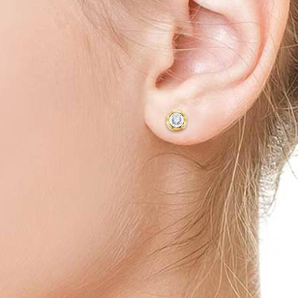 Nova Star® 1/4ctw. Lab Grown Diamond Hoop & Stud Earring Set
