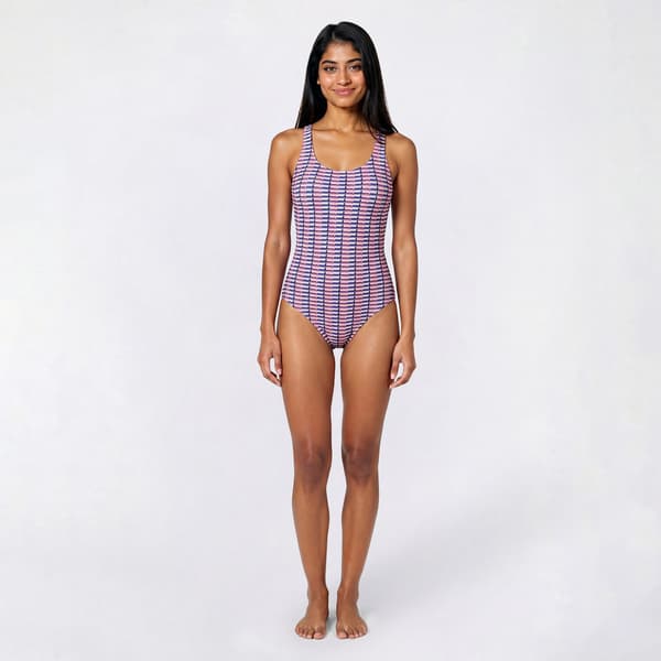 Juniors Raisins & Island Soul Galviota One Piece Swimsuit