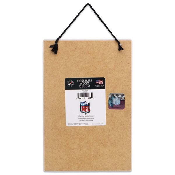 Open Road Steelers Slogan Small Hanging Wood Wall Decor
