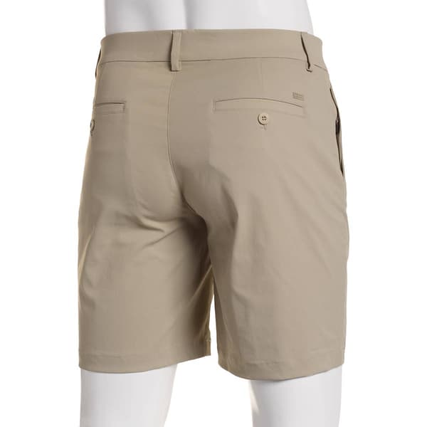 Mens Chaps Performance Tech Poplin Shorts