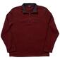 Mens IZOD&#40;R&#41; Solid 1/4 Zip Sweater - image 1