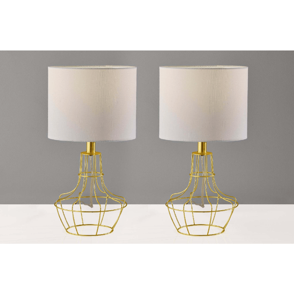 Simplee Adesso Stella 2pc. Table Lamps Bonus Pack