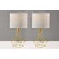 Simplee Adesso Stella 2pc. Table Lamps Bonus Pack - image 3