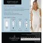 Womens Cuddl Duds&#174; Softwear with Lace Edge V-Neck Tank Top - image 4