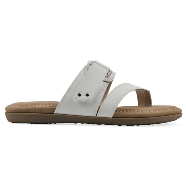 Womens Cliffs by White Mountain Fancify Slide Sandals