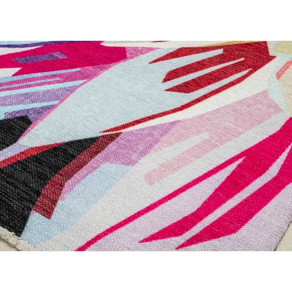 Elizabeth Sutton Maisie Large Flower Rectangular Area Rug