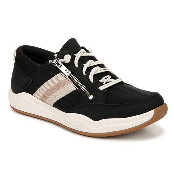 Womens Ryka Carefree Zip Athletic Sneakers - image 