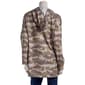 Womens Maternity Times Two Terry Drop Shoulder Camo "Mama" Hoodie - image 3