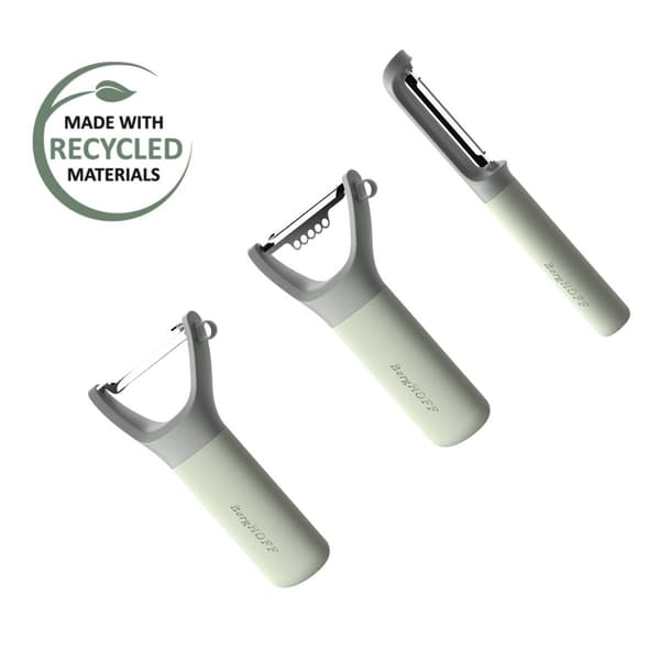 BergHOFF Balance 6.75in. Stainless Steel Straight Peeler