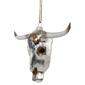 Northlight Seasonal 5.5in. Longhorn Glass Christmas Ornament - image 3