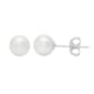 Gemstone Classics(tm) Fresh Water Pearl Stud Earrings - image 1