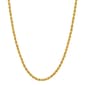 Gold Classics(tm) 10kt. Gold 20in. 2mm Chain Necklace - image 1