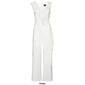 Womens Connected Apparel Sleeveless Asymmetrical Ruffle Jumpsuit - image 3