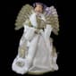 Northlight Seasonal 12in. Lighted Fiber Optic Angel Tree Topper - image 2