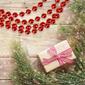 Northlight Seasonal 33ft. Shiny Red Beaded Christmas Garland - image 3