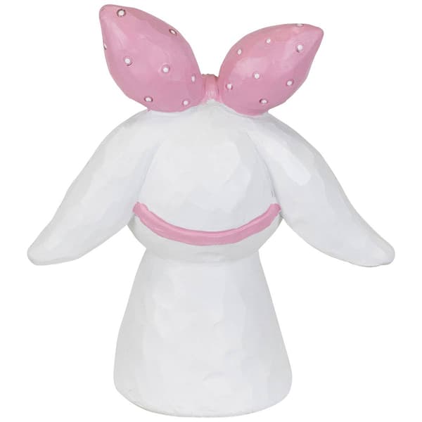 Northlight Seasonal Easter Bunny with Hair Bow Figurine