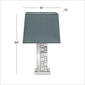 9th & Pike® Silver Glass Mirror Glam Table Lamp - image 6