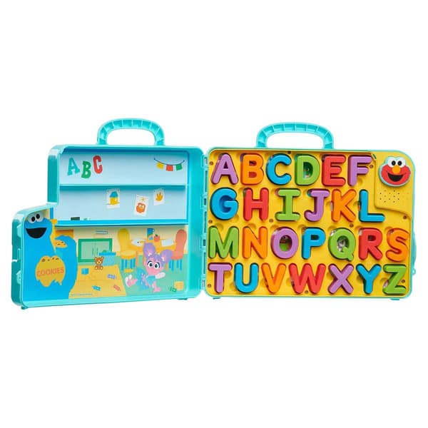 Elmo''s Learning Letters