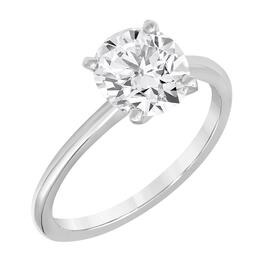 Diamond Classics&#8482; White Gold Solitaire Diamond Engagement Ring