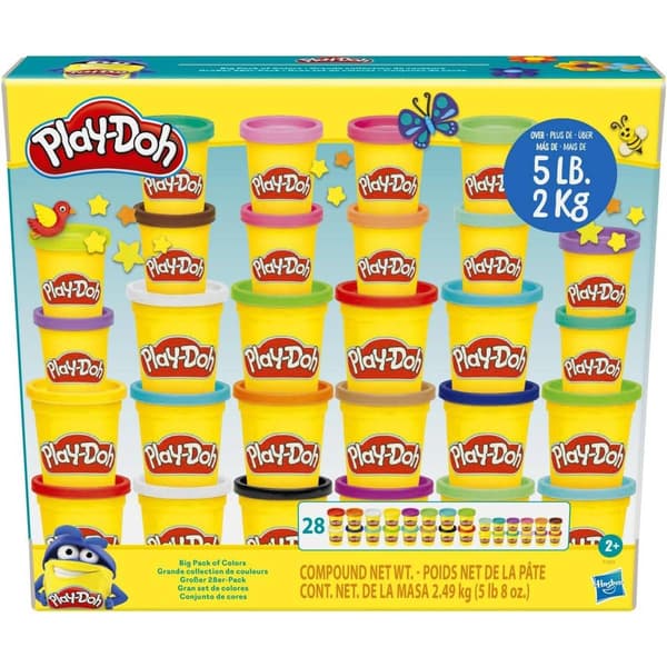 Play-Doh&#40;R&#41; Big Pack of Colors - image 