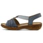 Womens Spring Step Karmel Slingback Sandals - Denim - image 3