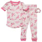 Girls True Religion 3pc. Snuggle Tight Fit Pajama Set - image 1