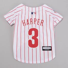 Phillies Harper Jersey Pet Shirt