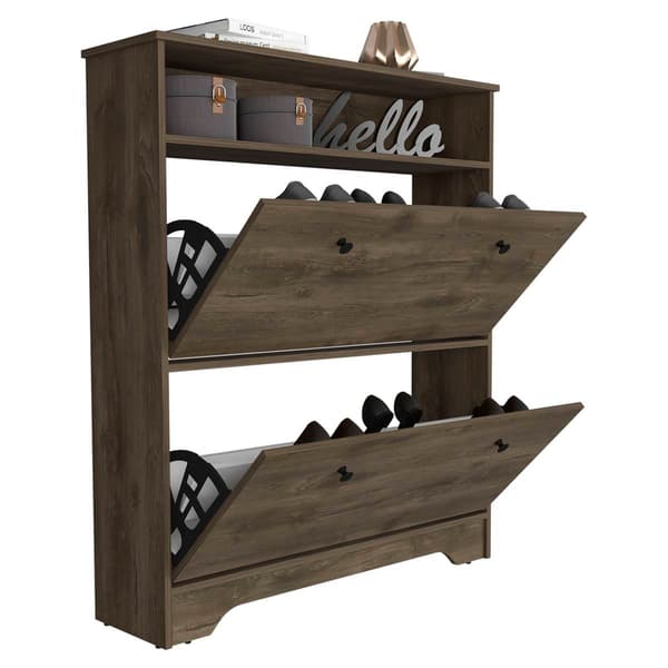 FM FURNITURE Brandford Shoe Rack