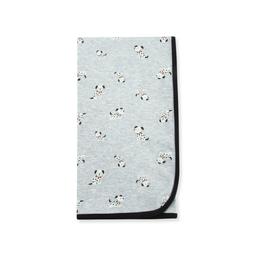 Little Me Dalmatian Receiving Blanket