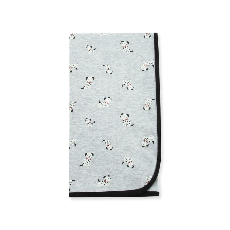 Little Me Dalmatian Receiving Blanket