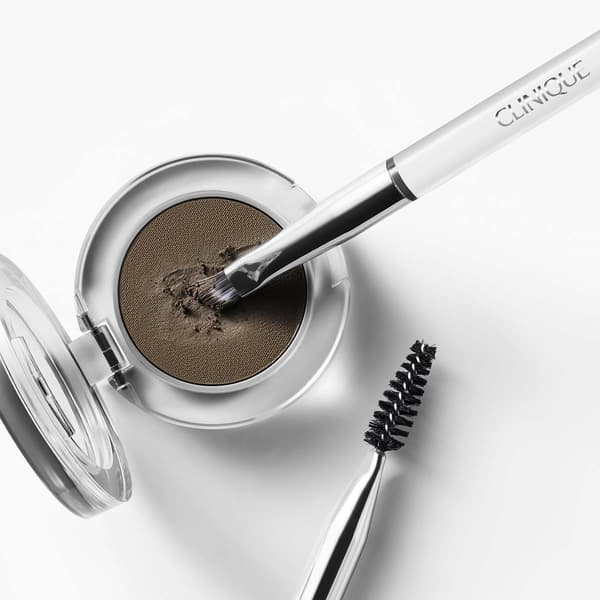 Clinique Dual-Ended Angled Eyebrow Brush