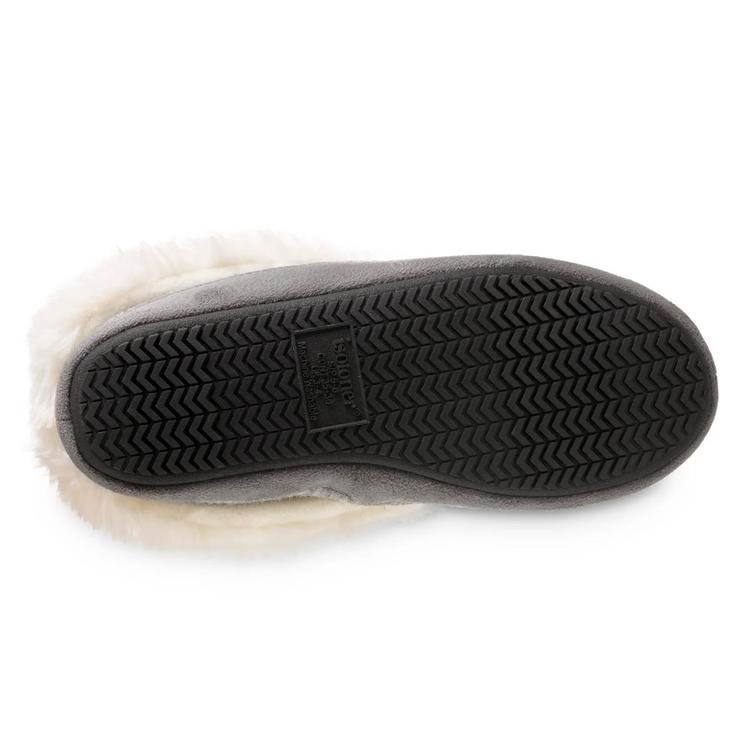 Womens Isotoner® Heather Knit Marisol Boot Slippers