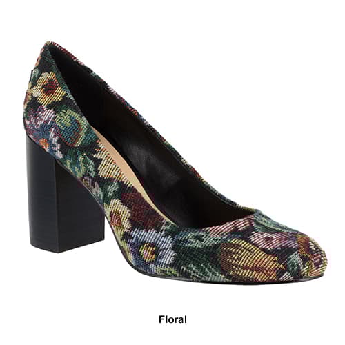 Womens Bella Vita Nara Fabric Pumps