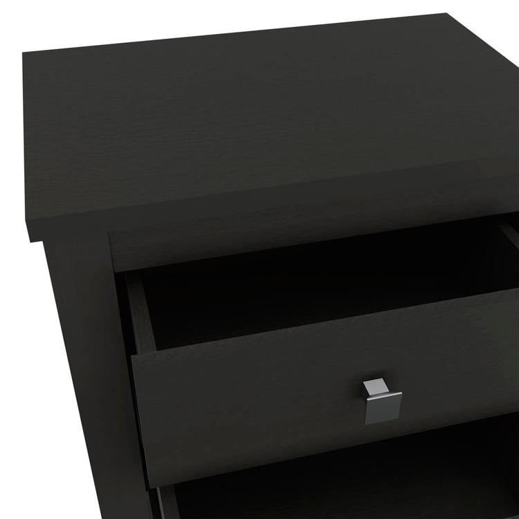 FM FURNITURE Breeze 2-Drawer Nightstand