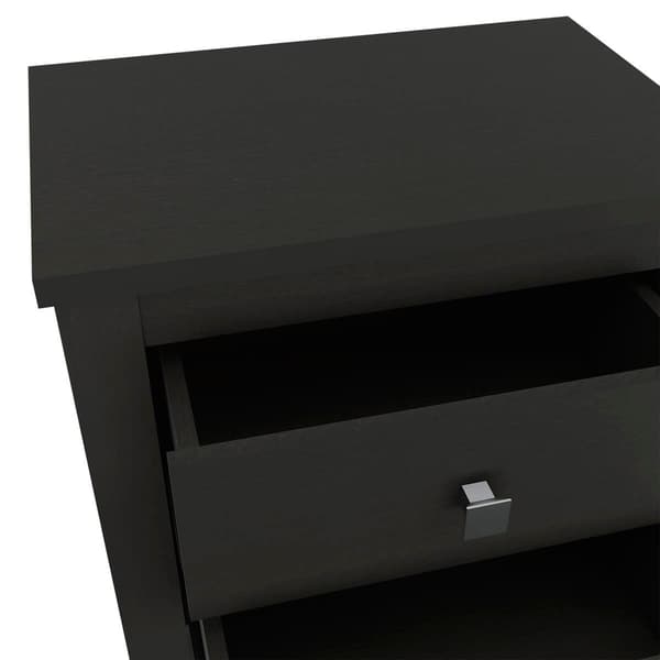 FM FURNITURE Breeze 2-Drawer Nightstand