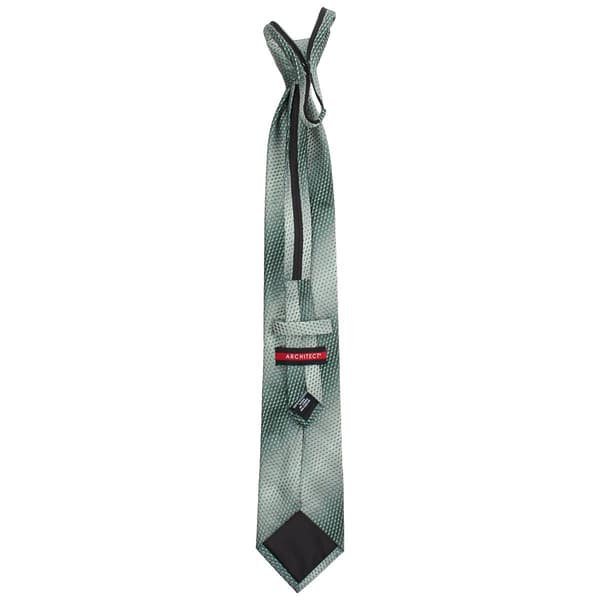 Mens Architect® Rock Solid Zipper Tie