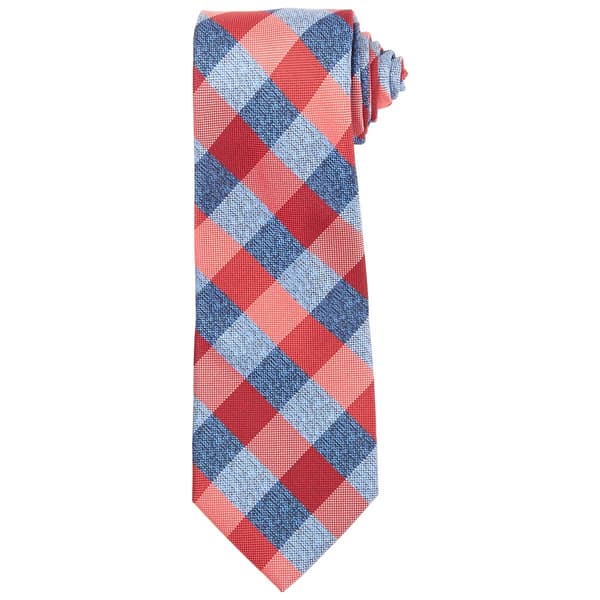 Mens John Henry(R) Char Plaid Tie - image 