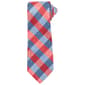 Mens John Henry(R) Char Plaid Tie - image 1