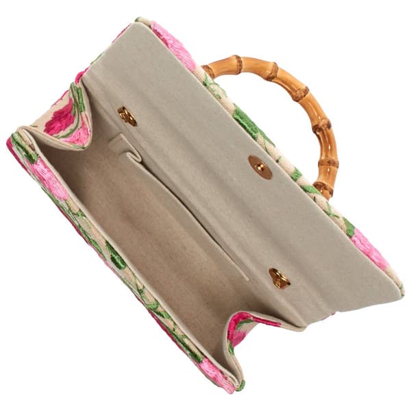 D''Margeaux® Embroidered Floral Evening Bag