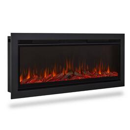 Real Flame Wall Mounted/Recessed Electric Fireplace Insert
