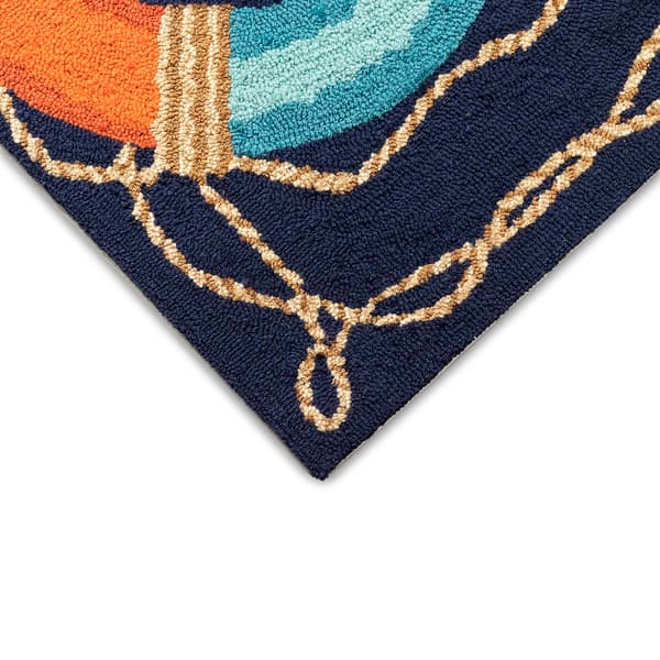 Liora Manne Frontporch Ahoy Rectangular Accent Rug