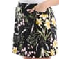 Plus Size Rafaella® Welt Pocket Floral Garden Skort - image 3