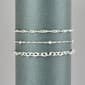 Design Collection Silver Plated Singapore Station Rolo Bracelet - image 1