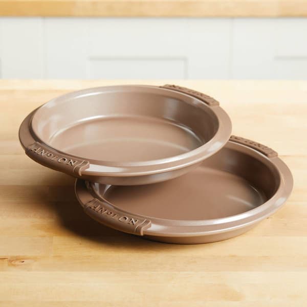 Anolon Advanced 2pc. Nonstick 9-Inch Round Layer Cake Pan Set