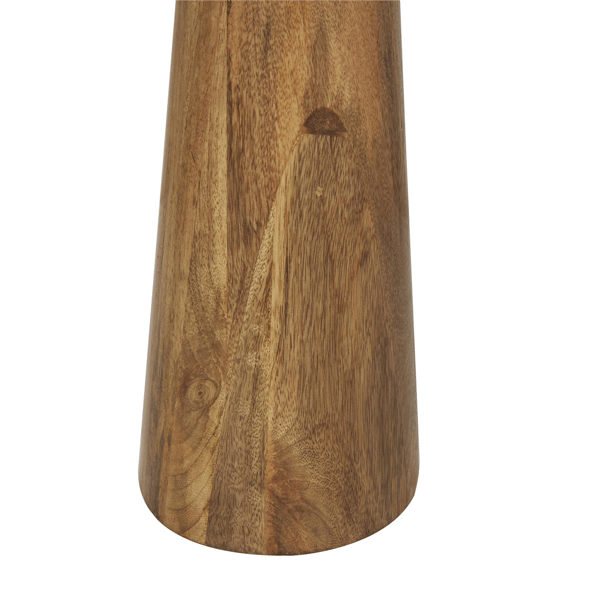 9th & Pike® Modern Brown Mango Wood Accent Table Set