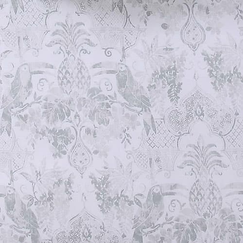 Oceanfront Resort Tropical Toile Comforter Set