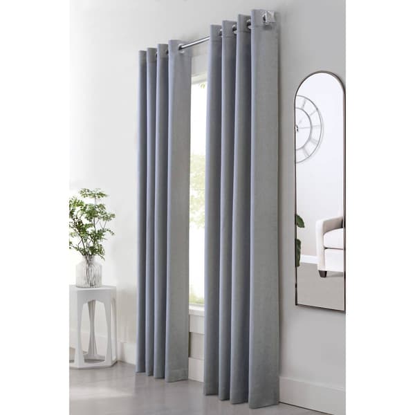 Habitat Margaret Grommet Curtain Panel - image 