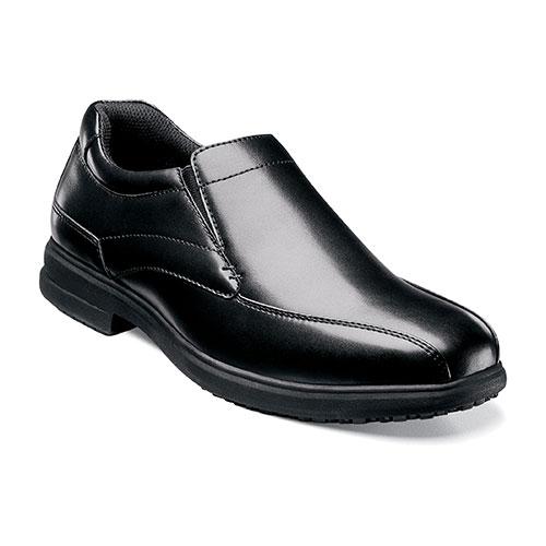 Mens Nunn Bush Sanford Loafers - Black