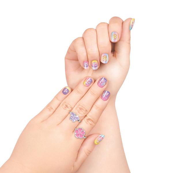 Make It Real™ Beauitful Butterfly Nails